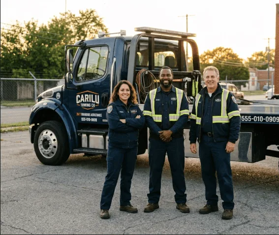 Heavy Duty Towing company in Rocky Face, GA